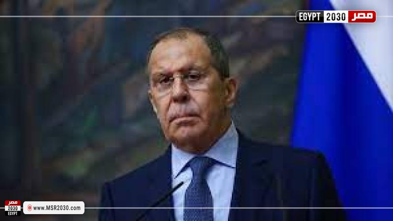 وزير الخارجية الروسى