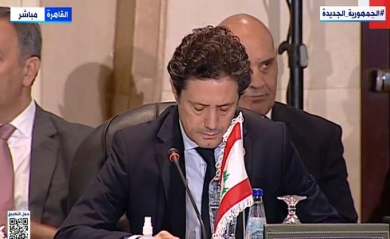 وزير الإعلام اللبناني 