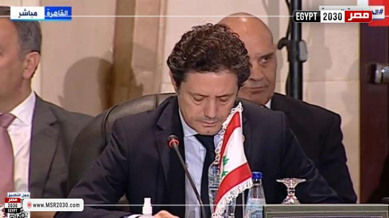 وزير الإعلام اللبناني 