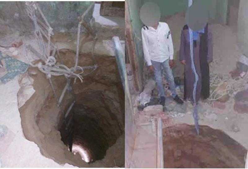 القبض على عامل وآخر أثناء التنقيب عن آثار في المنصورة