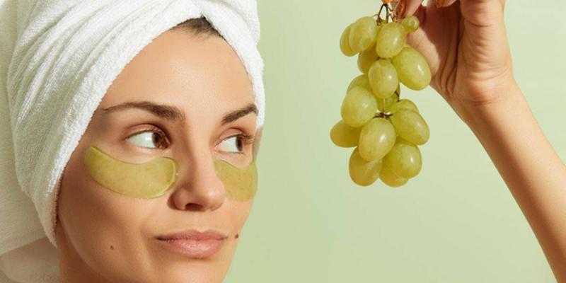 «للحصول على بشرة مثالية».. وصفات طبيعية من العنب