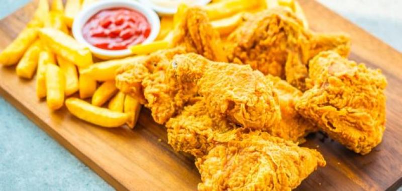 دجاج مقرمش