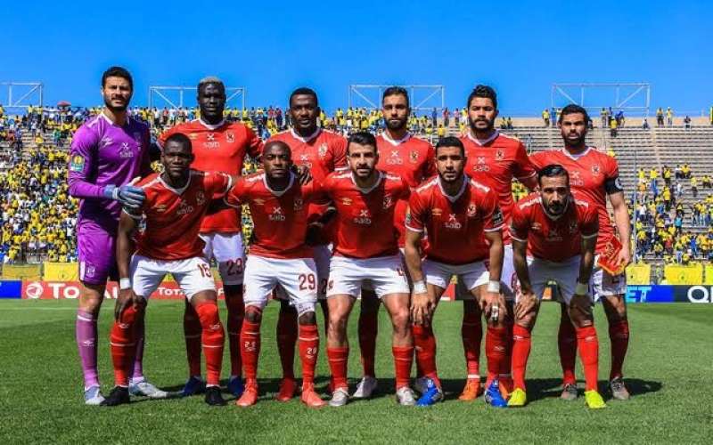 فريق الأهلي 