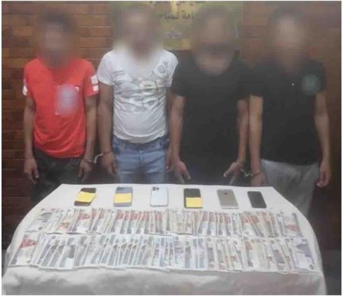 عاطلان وراء خطف الهواتف المحمول من المواطنين في مدينة نصر