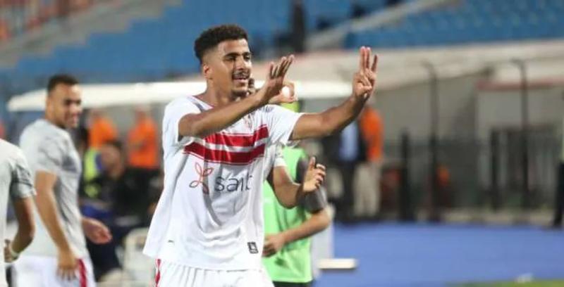 حسام عبد المجيد يشارك في تدريبات الزمالك