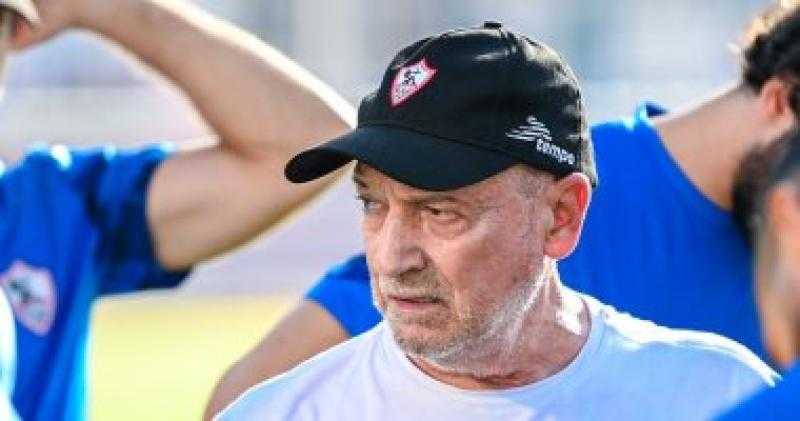 محاضرة فنية في مران الزمالك استعدادًا لمواجهة إيليكت