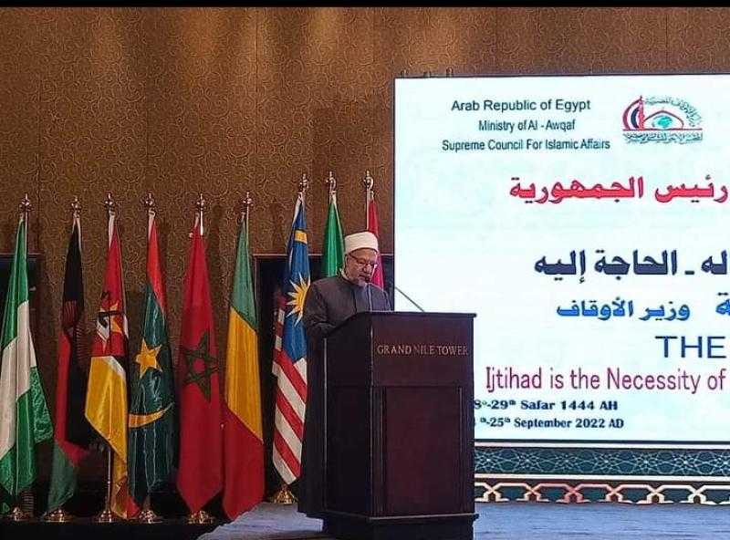 المفتي: النبي دعانا إلى الاجتهاد وشجع أصحابه الكرام على القيام به