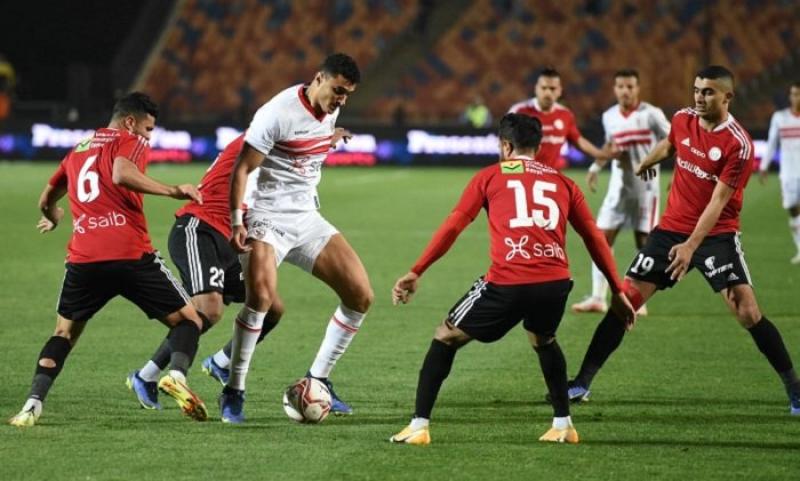 الزمالك ضد فيوتشر