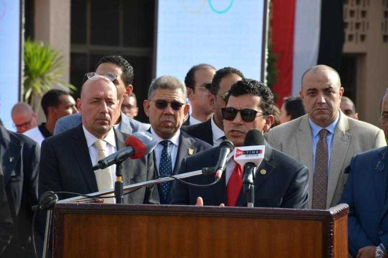 وزير الرياضة: رئيس الجمهورية وافق على طلب تنظيم مصر لأولمبياد 2036