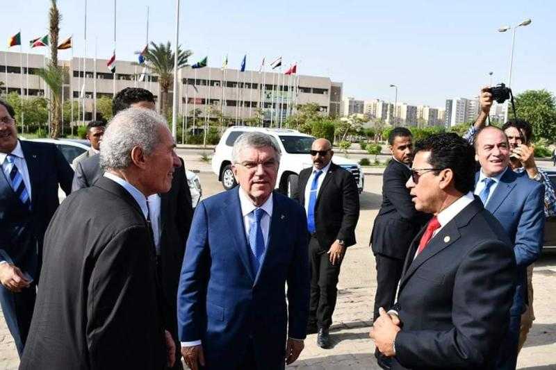 توماس باخ: مصر تستطيع استضافة أولمبياد 2036