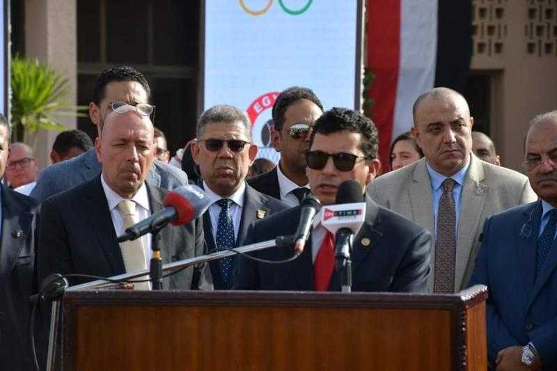 وزير الرياضة: السيد رئيس الجمهورية وافق على تنظيم مصر لأولمبياد 2036