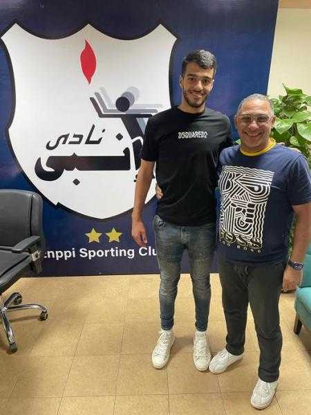 إنبي يُعلن ضم مروان صحراوي لمدة 3 سنوات