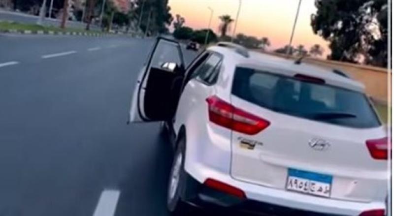 العربية مش بتاعتي ومش هستعرض تاني.. اعترافات صاحب فيديو سير سيارة دون سائق بالإسماعيلية