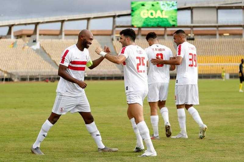 موعد مباراة الزمالك وإيليكت التشادي