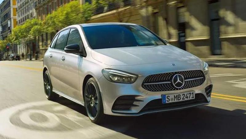 مرسيدس B Class موديل 2022