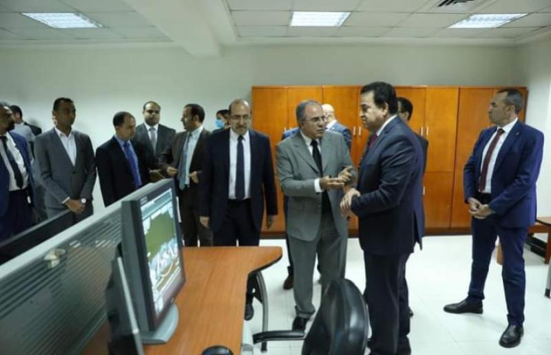 وزير الصحة 