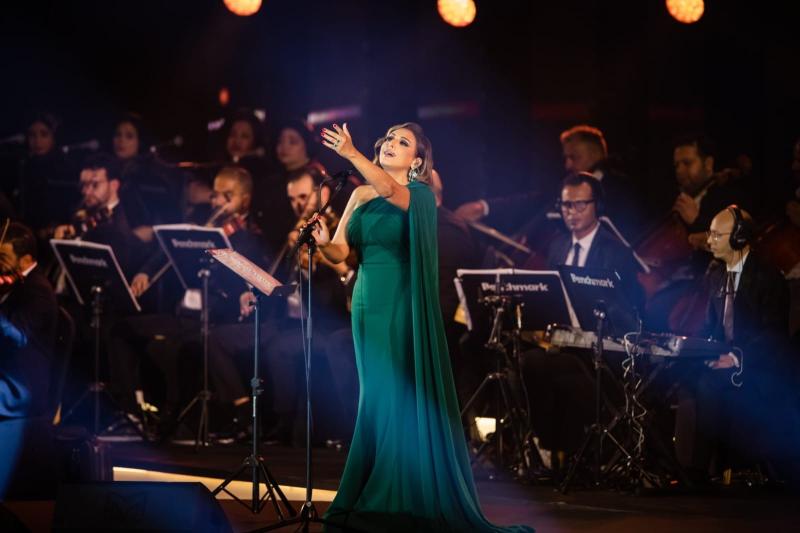 أنغام تتصدر التريند بحفل جدة وتستعد لحفل جديد في مدينة العلا