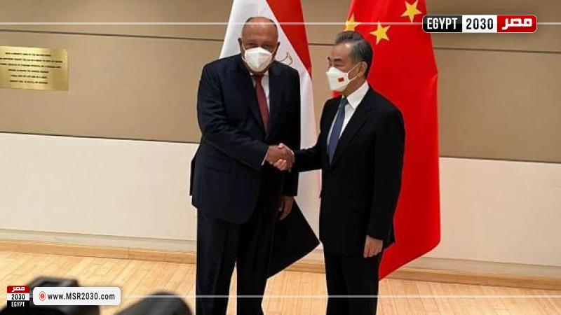 وزير الخارجية يلتقي مستشار وزير خارجية الصين 