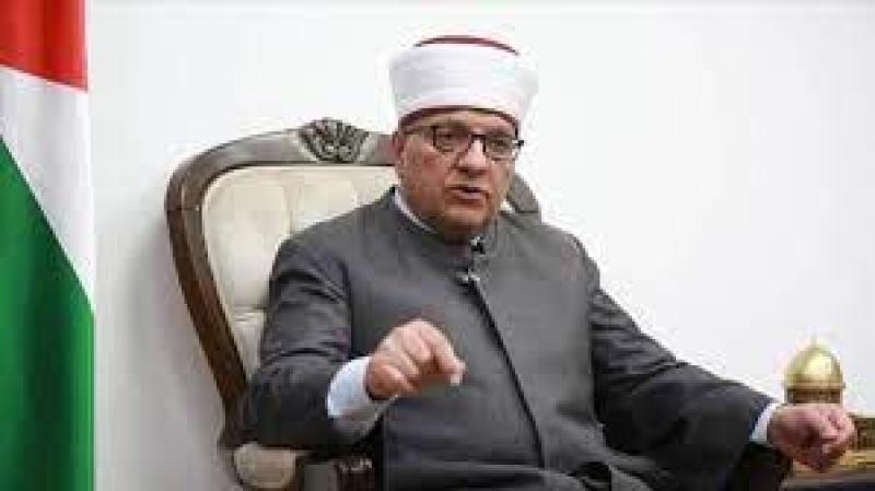  وزير الأوقاف الفلسطيني والشئون الدينية حاتم البكري