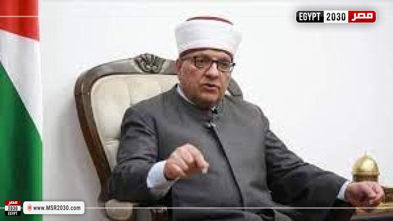  وزير الأوقاف الفلسطيني والشئون الدينية حاتم البكري