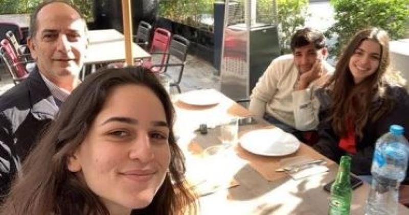 شاهد.. الصورة الأولى لـ زين ابنة الراحل هشام سليم التي كان محرومًا من رؤيتها