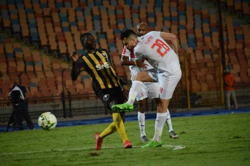 الزمالك يفوز على إيليكت بهدفين ويتأهل لدور الـ32 من دوري أبطال إفريقيا