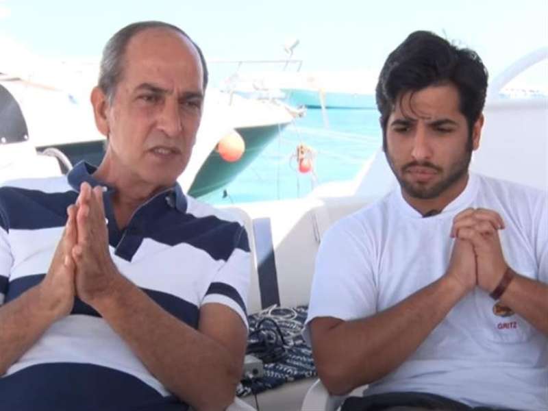 الراحل خالد سليم ونجله