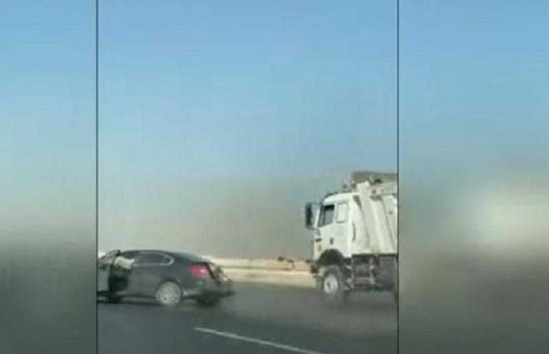 الطب الشرعي: قائد السيارة المتهور بطريق السويس متعاطي للمخدرات