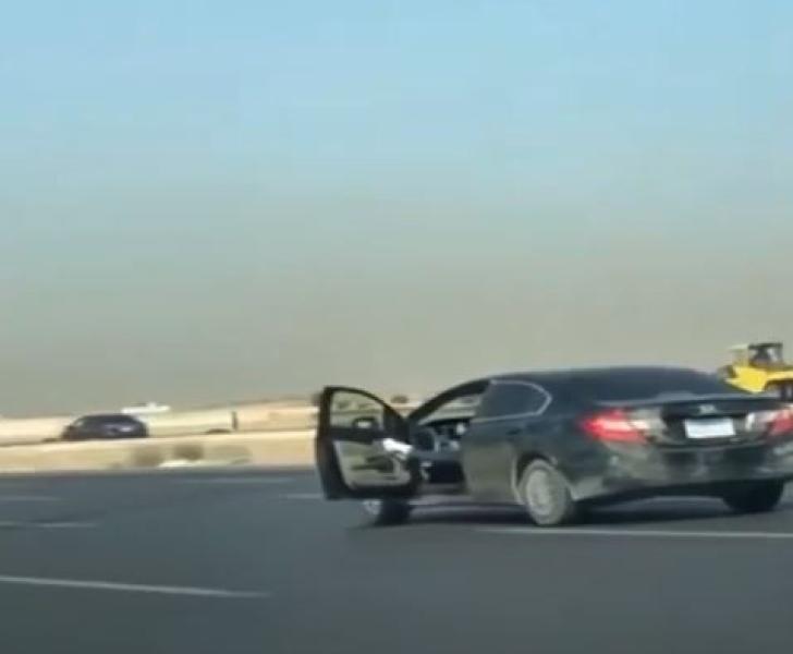  السائق المتهور 