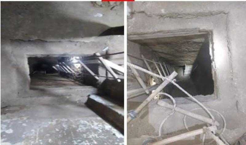 حبس 5 أشخاص 4 أيام لاتهامهم بالتنقيب عن الآثار داخل منزل في الصف