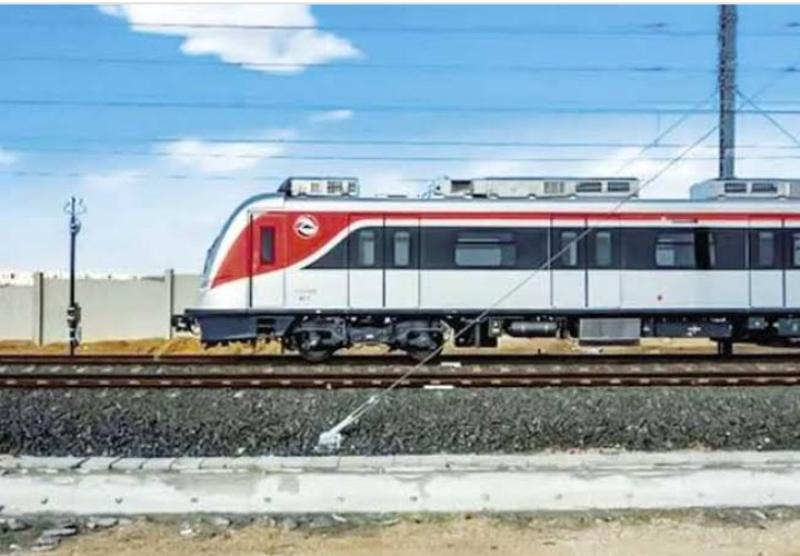 القطار الكهربائي الخفيف LRT.. إجراء تجربة سحب الدخان من محطة بدر اليوم