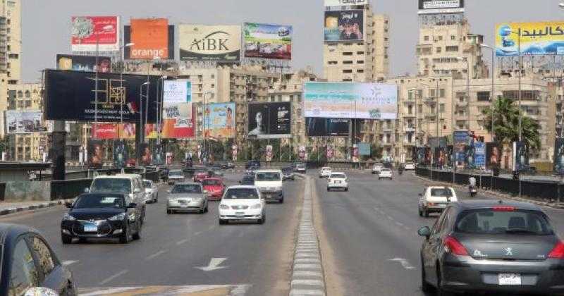 تعرف على تفاصيل الحالة المرورية «فيديو»