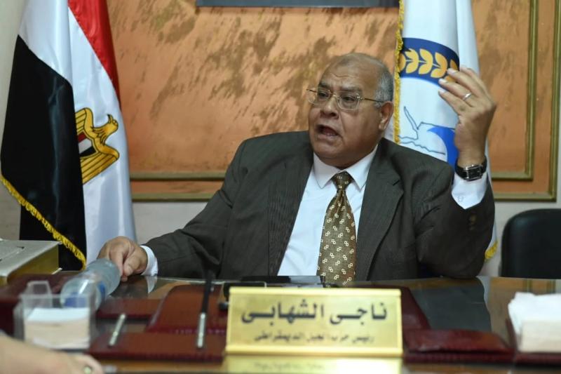 ناجي الشهابي رئيس حزب الجيل 