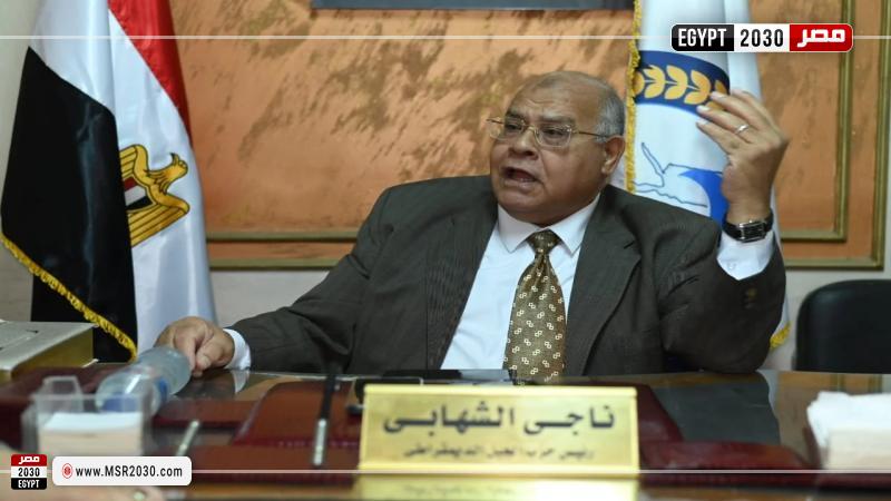 ناجي الشهابي رئيس حزب الجيل