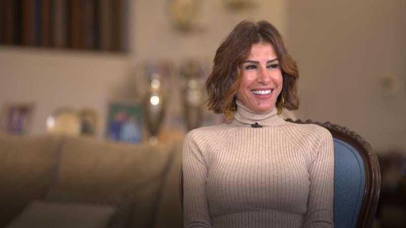 فيديو جديد لأمينة شلباية يثير الجدل على السوشيال ميديا بسبب «كيس الكشري»
