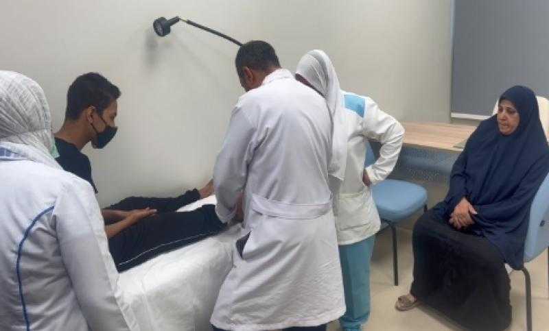 «الداخلية» تستجيب لاستغاثة أم وتعالج نجلها بمستشفى الشرطة