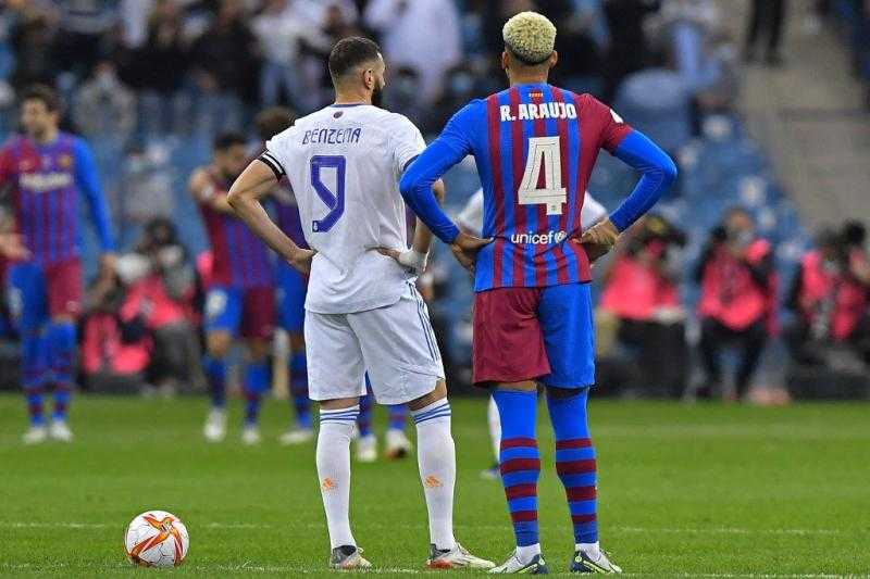 موعد مباراة ريال مدريد وبرشلونة المقبل في الدوري الإسباني والقنوات الناقلة