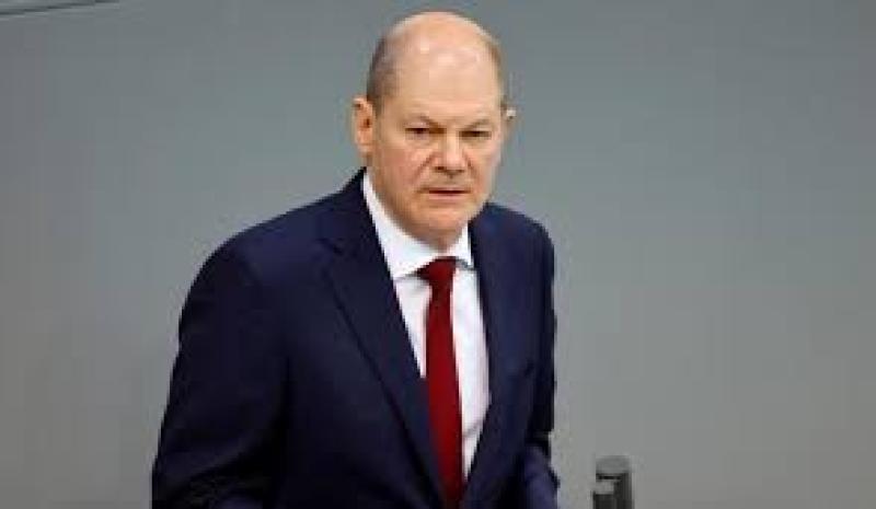  المستشار الألماني ،أولاف شولتز 
