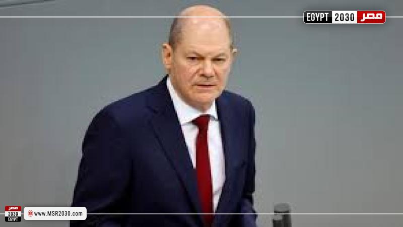  المستشار الألماني ،أولاف شولتز 