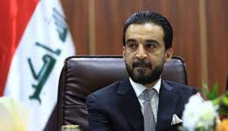 رئيس مجلس النواب العراقي محمد الحلبوسي