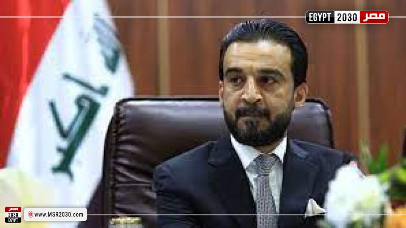 رئيس مجلس النواب العراقي محمد الحلبوسي