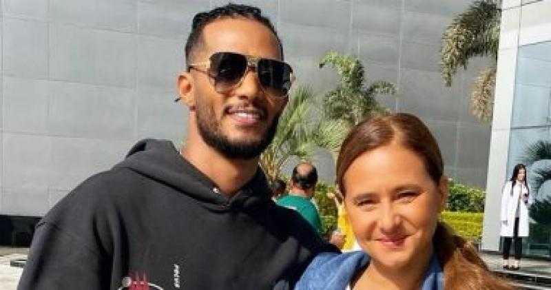 محمد رمضان يشارك جمهوره بصورة مع نيللي كريم من «ع الزيرو»