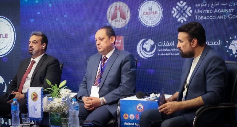 الصحة تطلق حملة متحدون ضد التبغ لرفع الوعي الصحي للمجتمع بمخاطر التدخين