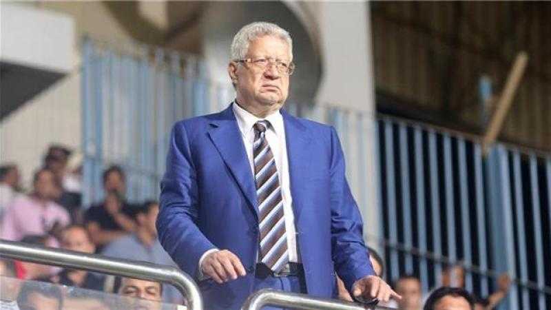 مرتضى منصور ينعى أحد أساطير الزمالك
