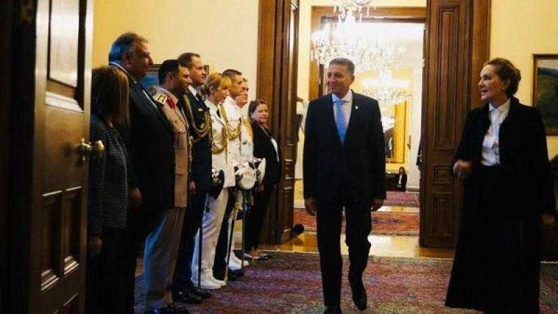 تعين السفير عمر عامر  مفوضًا لجمهورية مصر العربية لدى اليونان