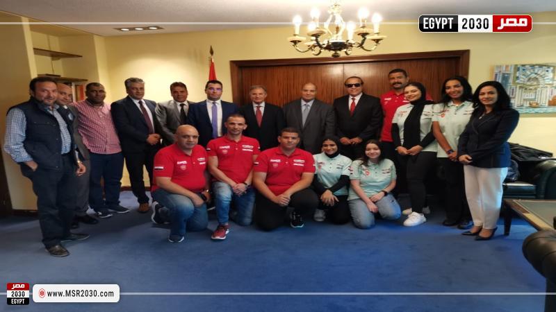 بعثة مصر