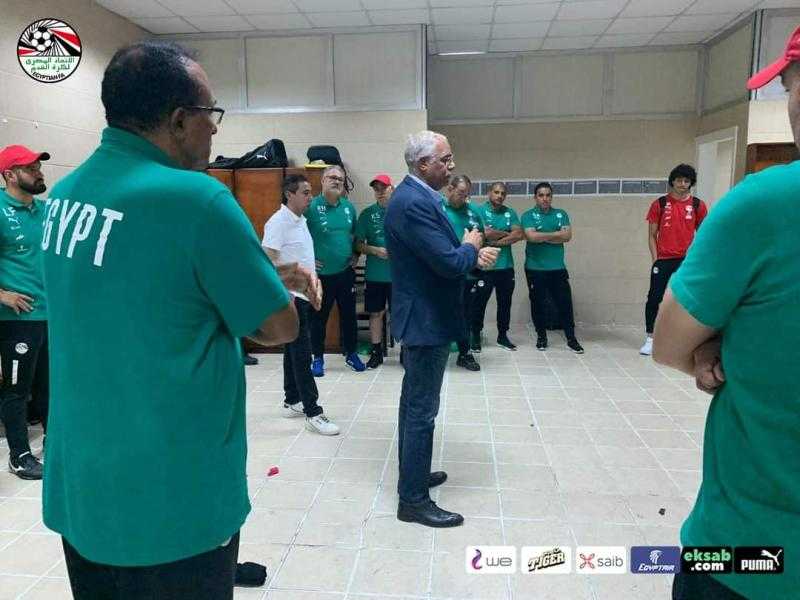 جمال علام يشيد بالمنتخب الأولمبى فى ودية بنين