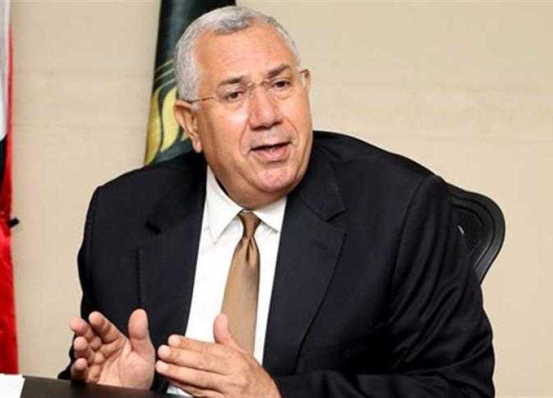 نبأ سار من وزير الزراعة بشأن مشروع مستقبل مصر «فيديو»