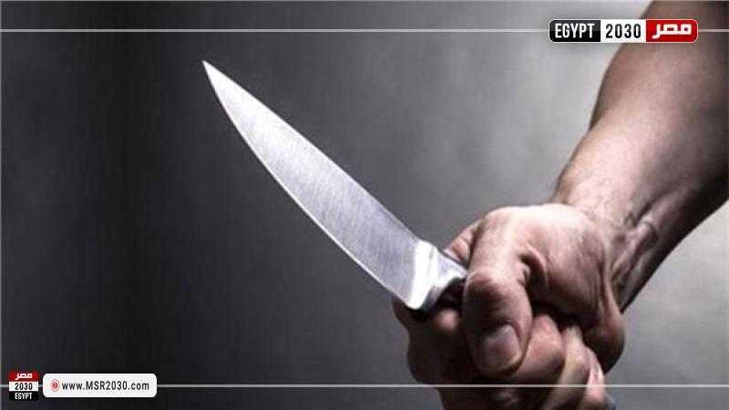 مواطن يذبح شقيقه بسكين بعد ربطه بالحبال في الأقصر