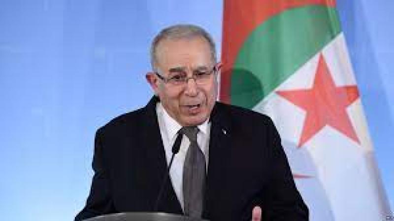 وزير الخارجية الجزائري 